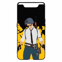 Чохол для Samsung A80 PlayerUnknown’s Battlegrounds and spray - PrintSalon