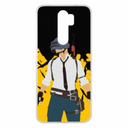 Чохол для Xiaomi Redmi Note 8 Pro PlayerUnknown’s Battlegrounds and spray - PrintSalon
