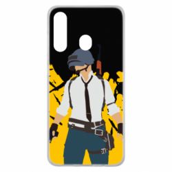 Чохол для Samsung M40 PlayerUnknown’s Battlegrounds and spray - PrintSalon