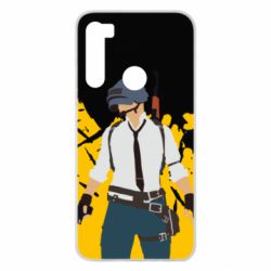 Чохол для Xiaomi Redmi Note 8 PlayerUnknown’s Battlegrounds and spray - PrintSalon