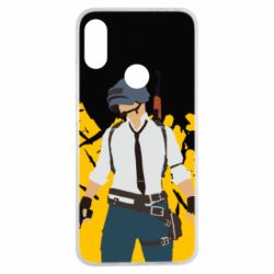 Чехол для Xiaomi Redmi Note 7 PlayerUnknown’s Battlegrounds and spray