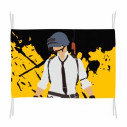 Прапор PlayerUnknown’s Battlegrounds and spray - PrintSalon