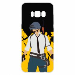 Чохол для Samsung S8 PlayerUnknown’s Battlegrounds and spray - PrintSalon