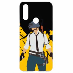 Чохол для Oppo A31 PlayerUnknown’s Battlegrounds and spray - PrintSalon