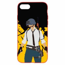 Чохол для iPhone SE 2020 PlayerUnknown’s Battlegrounds and spray - PrintSalon