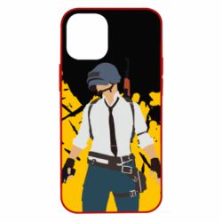 Чохол для iPhone 12 mini PlayerUnknown’s Battlegrounds and spray - PrintSalon
