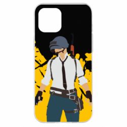 Чохол для iPhone 12 Pro Max PlayerUnknown’s Battlegrounds and spray - PrintSalon