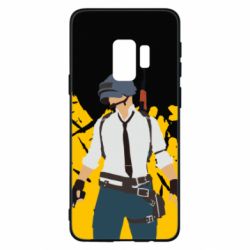 Чохол для Samsung S9 PlayerUnknown’s Battlegrounds and spray - PrintSalon