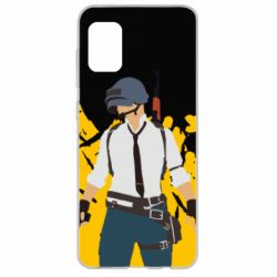 Чохол для Samsung A31 PlayerUnknown’s Battlegrounds and spray - PrintSalon