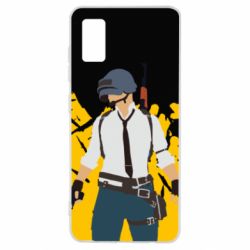 Чохол для Samsung A41 PlayerUnknown’s Battlegrounds and spray - PrintSalon