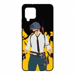 Чохол для Samsung A42 5G PlayerUnknown’s Battlegrounds and spray - PrintSalon