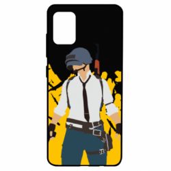 Чохол для Samsung A51 PlayerUnknown’s Battlegrounds and spray - PrintSalon