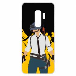 Чехол для Samsung S9+ PlayerUnknown’s Battlegrounds and spray-PrintSalon Чехол для Samsung S9+ PlayerUnknown’s Battlegrounds and spray
