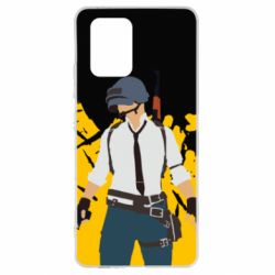 Чохол для Samsung S10 Lite PlayerUnknown’s Battlegrounds and spray - PrintSalon