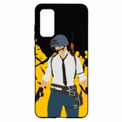 Чохол для Samsung S20 PlayerUnknown’s Battlegrounds and spray - PrintSalon