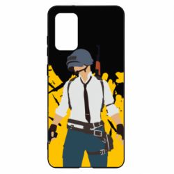 Чохол для Samsung S20+ PlayerUnknown’s Battlegrounds and spray - PrintSalon