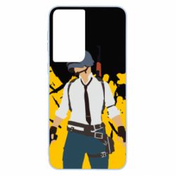 Чохол для Samsung S21 PlayerUnknown’s Battlegrounds and spray-PrintSalon Чохол для Samsung S21 PlayerUnknown’s Battlegrounds and spray