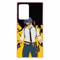 Чохол для Samsung Note 20 Ultra PlayerUnknown’s Battlegrounds and spray - PrintSalon