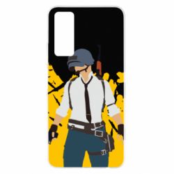 Чохол для Huawei P Smart 2021 PlayerUnknown’s Battlegrounds and spray - PrintSalon