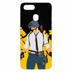 Чохол для Oppo A5s / A12PlayerUnknown’s Battlegrounds and spray - PrintSalon