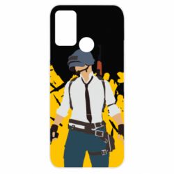 Чохол для Oppo A52 / A72 / A92PlayerUnknown’s Battlegrounds and spray - PrintSalon