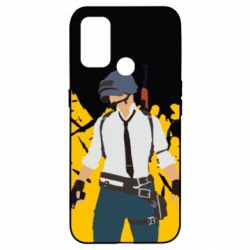 Чехол для Oppo A53/A32/A33 PlayerUnknown’s Battlegrounds and spray