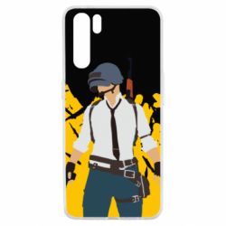 Чохол для Oppo A91 / Reno3PlayerUnknown’s Battlegrounds and spray - PrintSalon