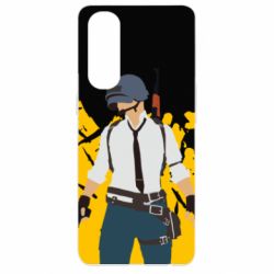 Чохол для Oppo Reno 4 Pro PlayerUnknown’s Battlegrounds and spray - PrintSalon