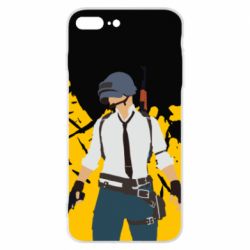Чохол для iPhone 8 Plus PlayerUnknown’s Battlegrounds and spray - PrintSalon