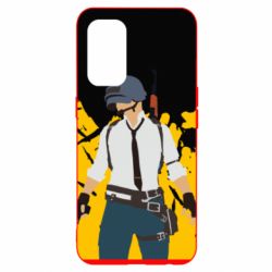 Чохол для Oppo Reno 5 4G PlayerUnknown’s Battlegrounds and spray - PrintSalon