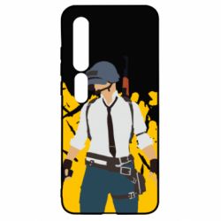 Чохол для Xiaomi Mi10 / 10 Pro PlayerUnknown’s Battlegrounds and spray - PrintSalon