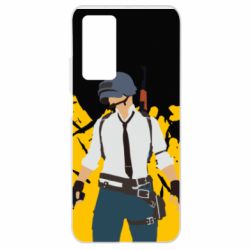 Чохол для Xiaomi Mi 10T / 10T Pro PlayerUnknown’s Battlegrounds and spray - PrintSalon