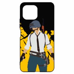 Чохол для Xiaomi Mi11 Lite PlayerUnknown’s Battlegrounds and spray - PrintSalon