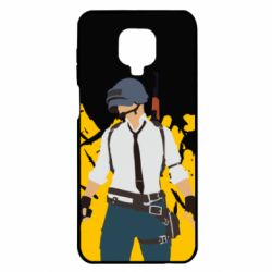 Чохол для Xiaomi Redmi Note 9S / 9Pro / 9Pro Max PlayerUnknown’s Battlegrounds and spray - PrintSalon