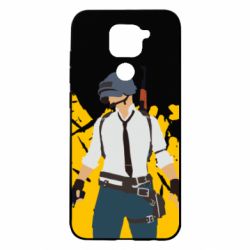 Чохол для Xiaomi Redmi Note 9 / Redmi 10X PlayerUnknown’s Battlegrounds and spray - PrintSalon