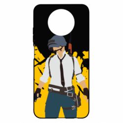 Чохол для Xiaomi Redmi Note 9 5G/Redmi Note 9T PlayerUnknown’s Battlegrounds and spray - PrintSalon