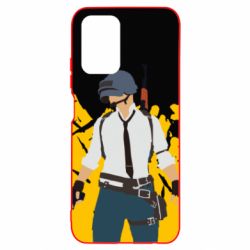 Чохол для Xiaomi Redmi Note 10 PlayerUnknown’s Battlegrounds and spray - PrintSalon