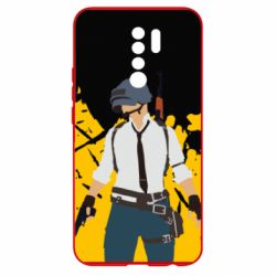 Чохол для Xiaomi Redmi 9 PlayerUnknown’s Battlegrounds and spray - PrintSalon