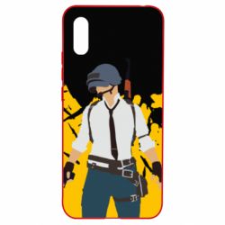 Чохол для Xiaomi Redmi 9a PlayerUnknown’s Battlegrounds and spray - PrintSalon