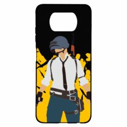 Чохол для Xiaomi Poco X3 PlayerUnknown’s Battlegrounds and spray - PrintSalon