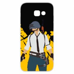 Чохол для Samsung A5 2017 PlayerUnknown’s Battlegrounds and spray - PrintSalon