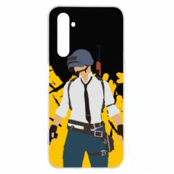 Чохол для Realme 6 Pro PlayerUnknown’s Battlegrounds and spray - PrintSalon