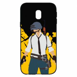 Чохол для Samsung J3 2017 PlayerUnknown’s Battlegrounds and spray - PrintSalon