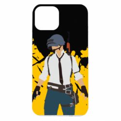 Чохол для iPhone 14 PlayerUnknown’s Battlegrounds and spray - PrintSalon