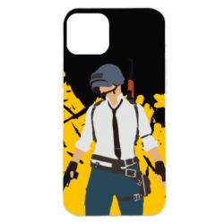 Чохол для iPhone 14 Plus PlayerUnknown’s Battlegrounds and spray - PrintSalon