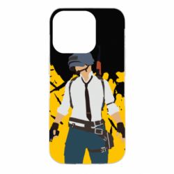 Чохол для iPhone 14 Pro PlayerUnknown’s Battlegrounds and spray - PrintSalon