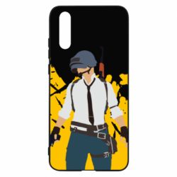 Чохол для Huawei P20 PlayerUnknown’s Battlegrounds and spray - PrintSalon