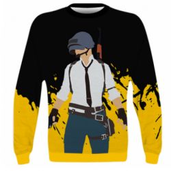 3D світшот PlayerUnknown’s Battlegrounds and spray - PrintSalon