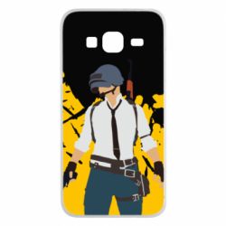 Чохол для Samsung J3 2016 PlayerUnknown’s Battlegrounds and spray - PrintSalon
