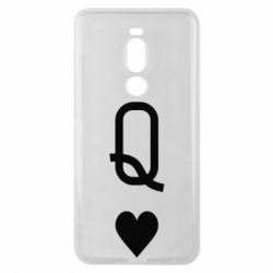 Чехол для Meizu Note 8 Playing Cards Queen - PrintSalon